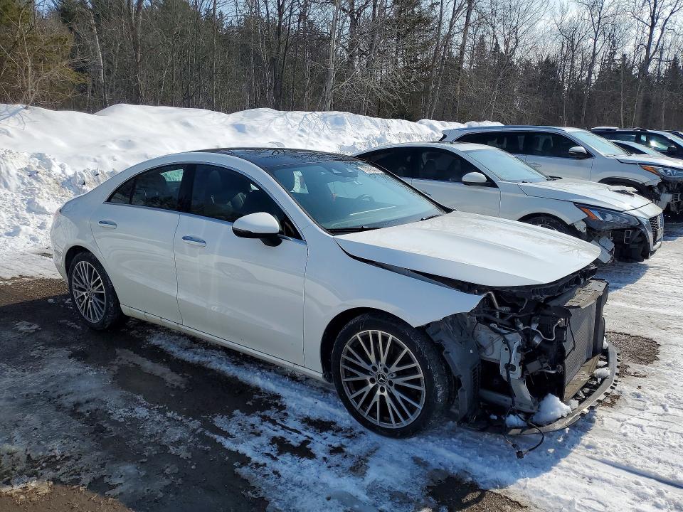 Продажа на аукционе авто 2023 Mercedes-benz Cla, vin: W1K5J4HB3PN377263, номер лота: 75795435