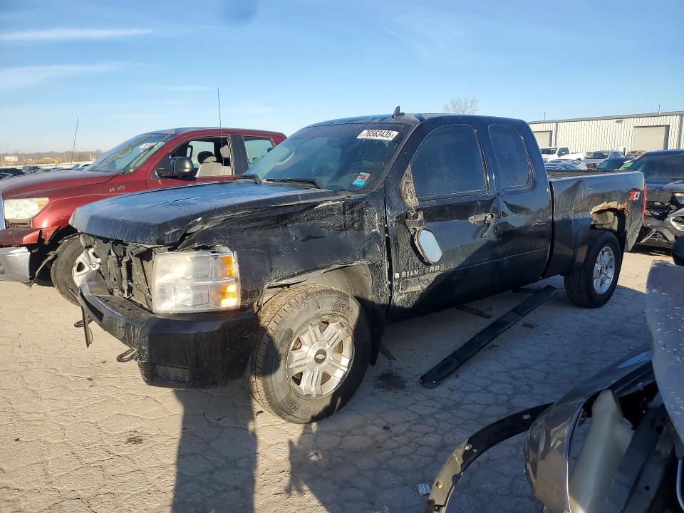 76563435 :رقم المزاد ، 2GCEK19JX71604249 vin ، 2007 Chevrolet Silverado مزاد بيع