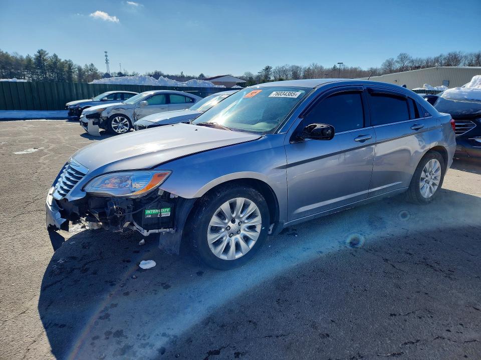 Aukcja sprzedaży 2013 Chrysler 200, vin: 1C3CCBAG0DN737594, numer aukcji: 76034385
