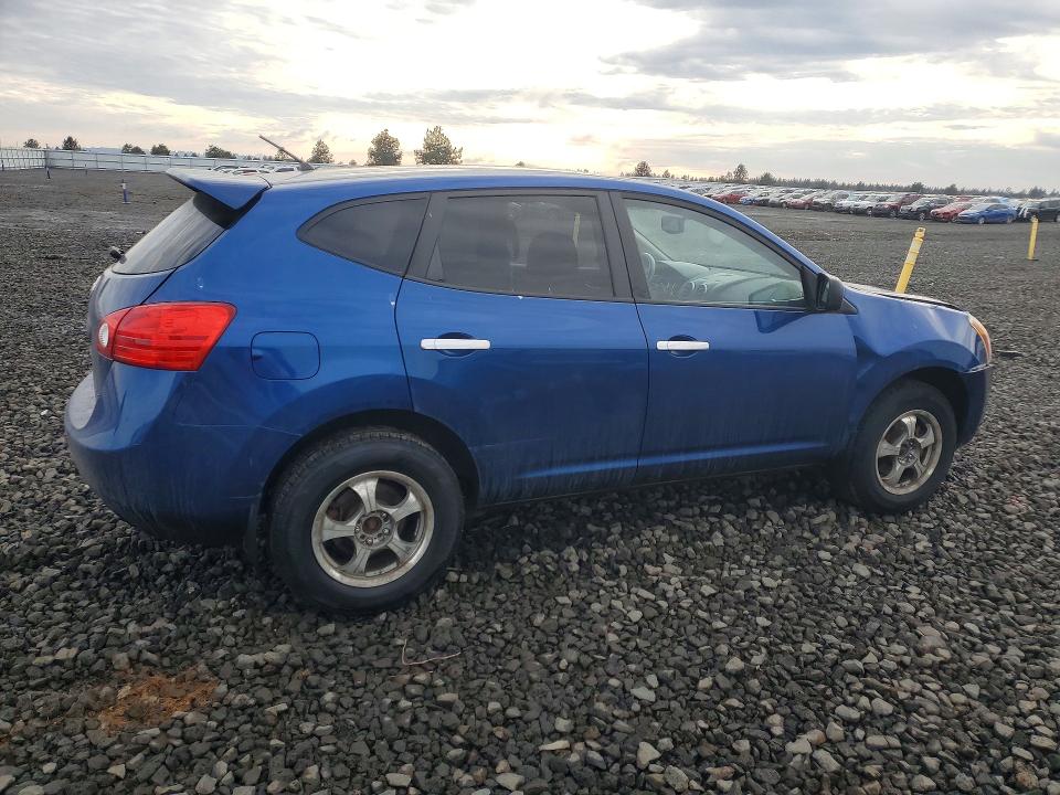 74803225 :رقم المزاد ، JN8AS5MVXAW131151 vin ، 2010 Nissan Rogue S مزاد بيع