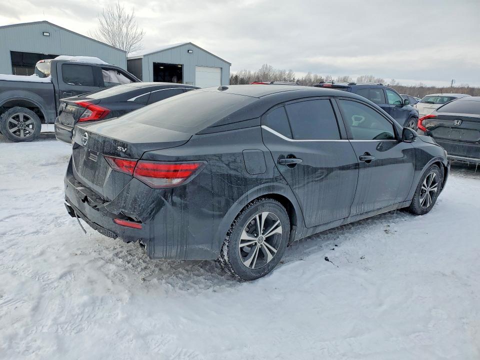 Продаж на аукціоні авто 2020 Nissan Sentra, vin: 3N1AB8CVXLY282133, номер лоту: 75771815