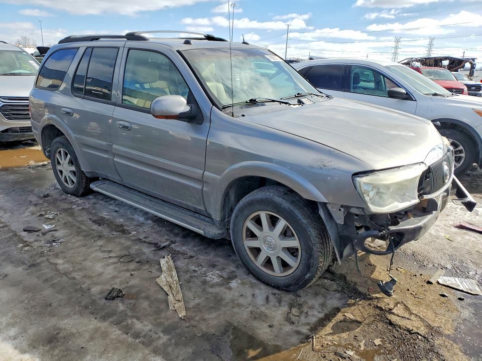 2005 Buick Rainier მანქანა იყიდება აუქციონზე, vin: 5GADT13S852172995, აუქციონის ნომერი: 76925775