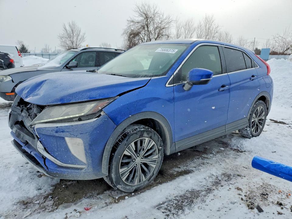 Продажа на аукционе авто 2020 Mitsubishi Eclipse Cross, vin: JA4AT4AA3LZ605439, номер лота: 75806375