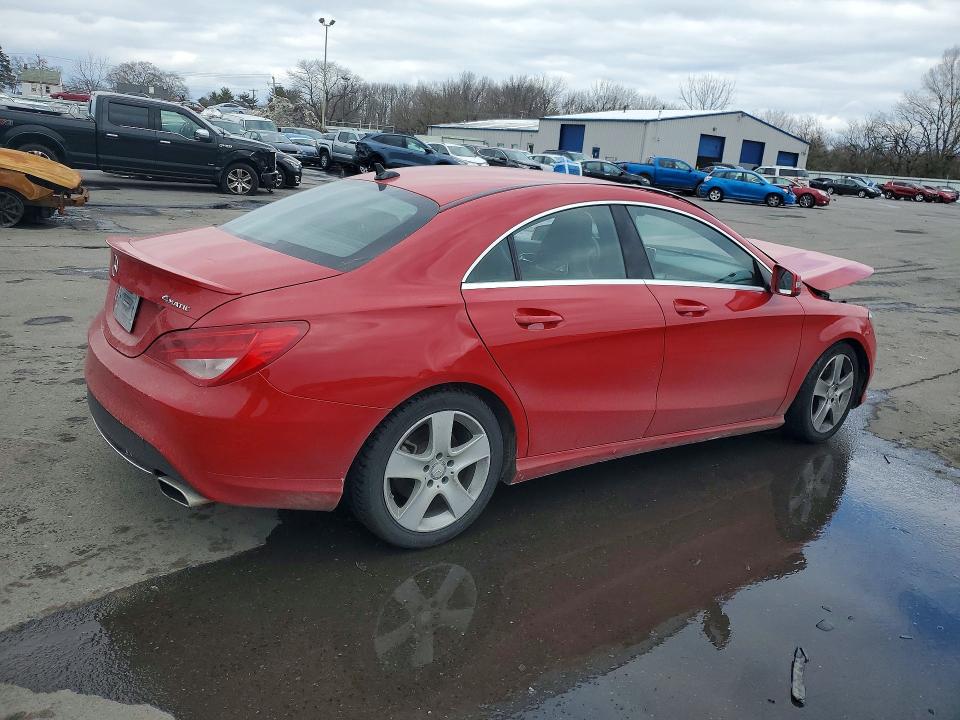 77110565 :رقم المزاد ، WDDSJ4GB5GN309177 vin ، 2016 Mercedes-benz Cla مزاد بيع