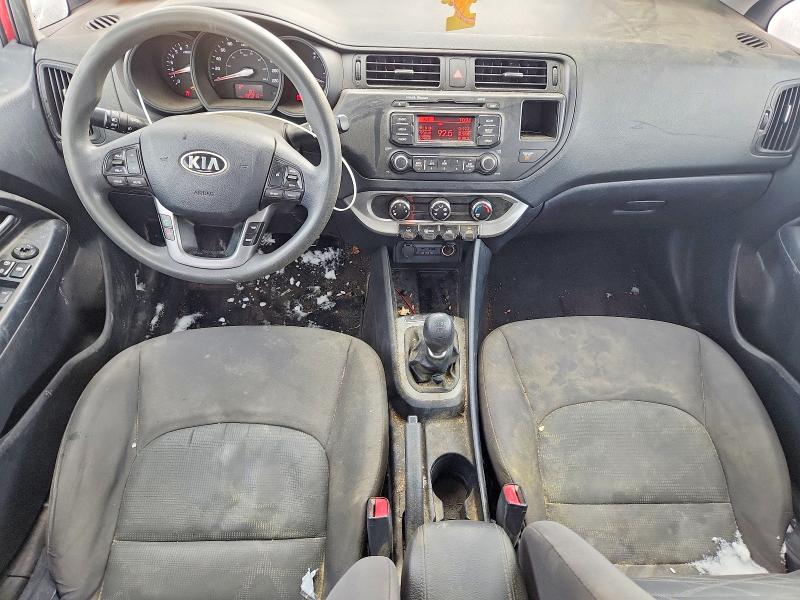 Aukcja sprzedaży 2013 Kia Rio, vin: KNADM4A36D6181840, numer aukcji: 77155175