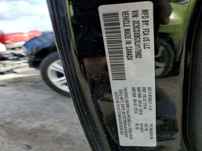 Продаж на аукціоні авто 2020 Dodge Charger, vin: 2C3CDXBGXLH179902, номер лоту: 78182325