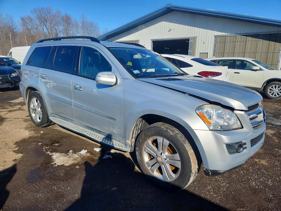 Продажа на аукционе авто 2009 Mercedes-benz Gl 450 4ma, vin: 4JGBF71E49A511921, номер лота: 75417695