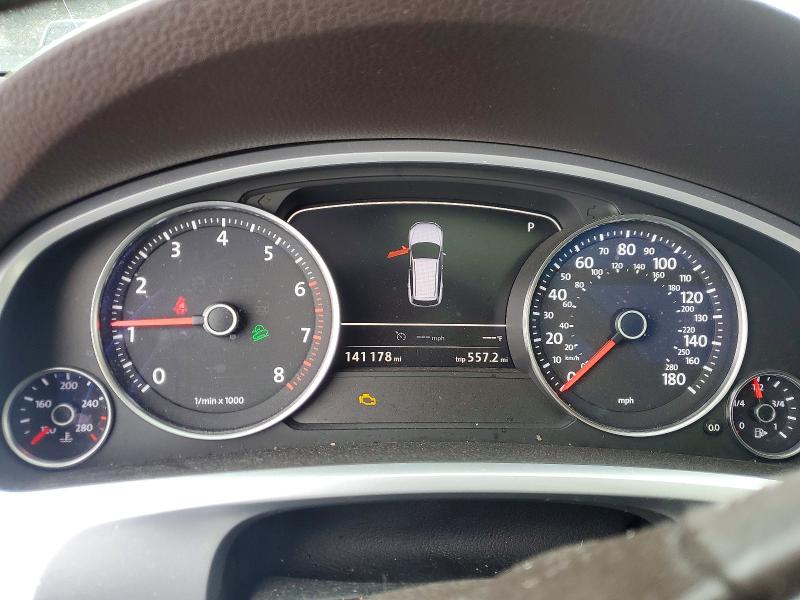 76414365 :رقم المزاد ، WVGEF9BP3DD006761 vin ، 2013 Volkswagen Touareg مزاد بيع