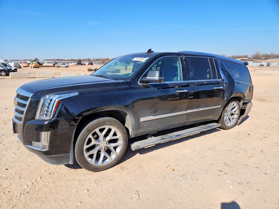 76973645 :رقم المزاد ، 1GYS4JKJ5LR193345 vin ، 2020 Cadillac Escalade مزاد بيع