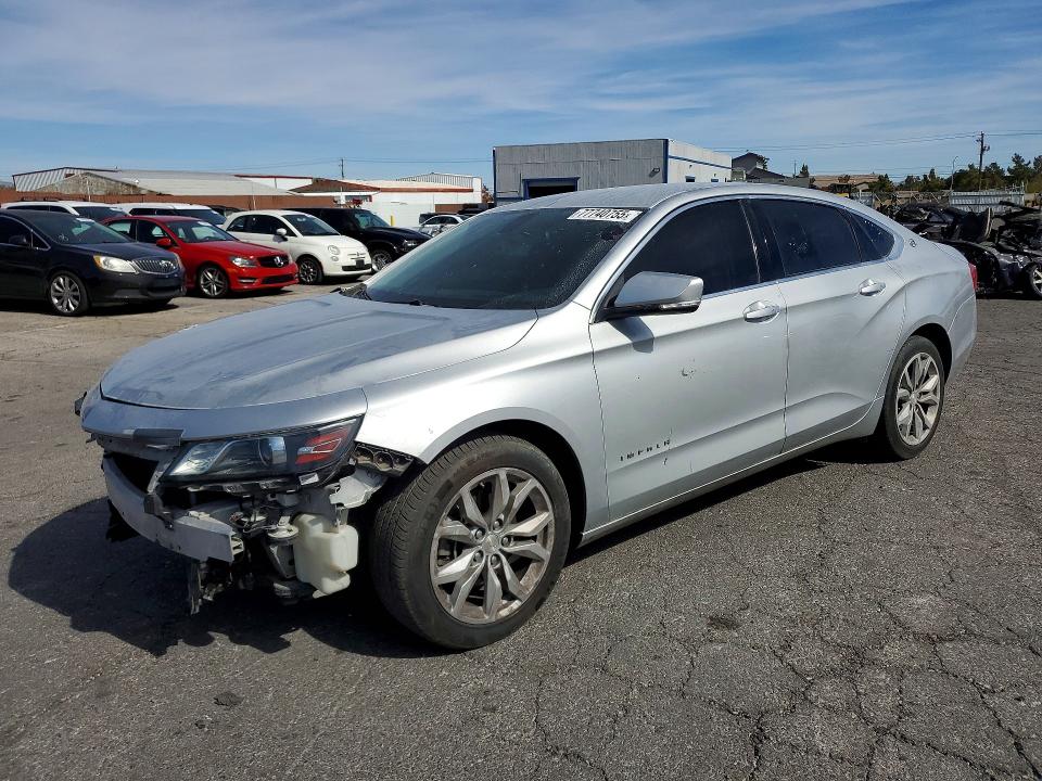 Auction sale of the 2019 Chevrolet Impala, vin: 2G11Z5S33K9104661, lot number: 77740755
