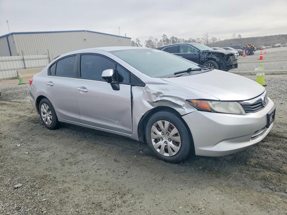 Продаж на аукціоні авто 2012 Honda Civic, vin: 19XFB2F58CE099875, номер лоту: 78526295