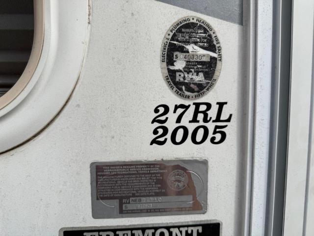 Продажа на аукционе авто 2005 Dutchmen 5th Wheel, vin: 47CFD1P2X5P610903, номер лота: 77112095