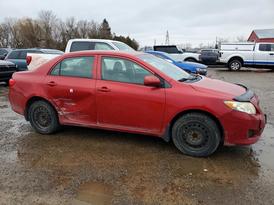 2010 Toyota Corolla მანქანა იყიდება აუქციონზე, vin: 2T1BU4EE6AC247670, აუქციონის ნომერი: 78061375