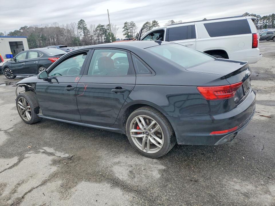 Продажа на аукционе авто 2017 Audi A4, vin: WAUDNAF45HN049578, номер лота: 75936695