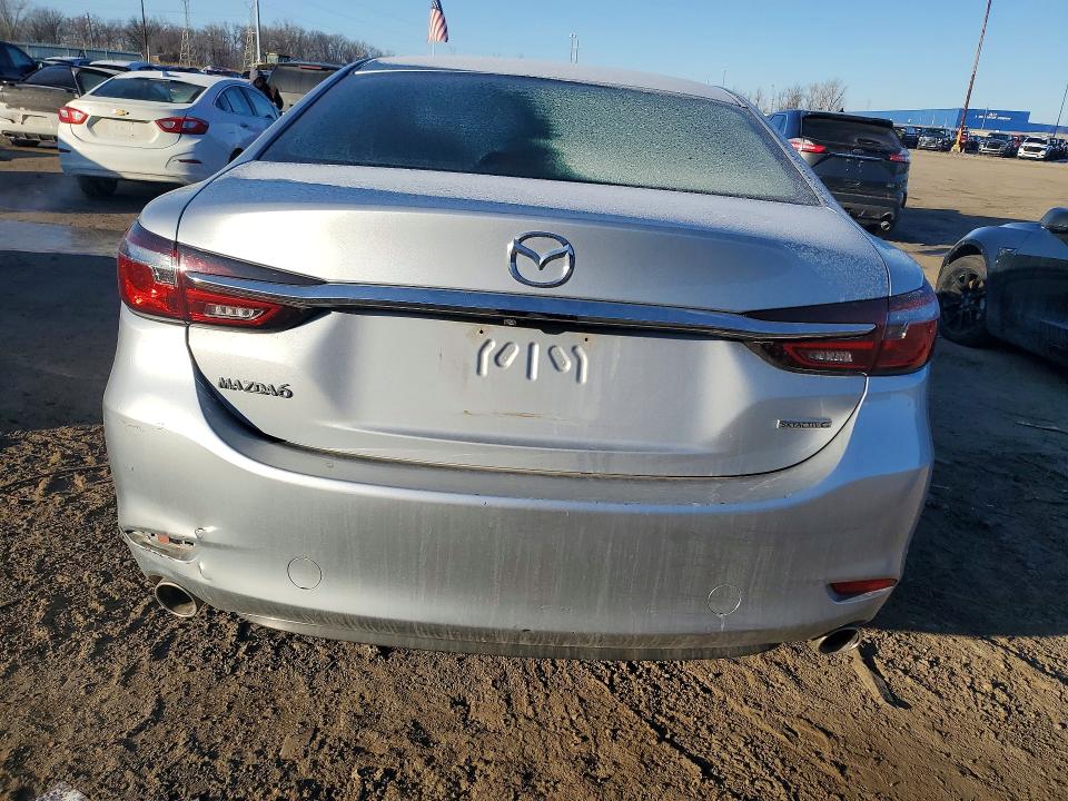 75984205 :رقم المزاد ، JM1GL1UM3K1506296 vin ، 2019 Mazda 6 مزاد بيع