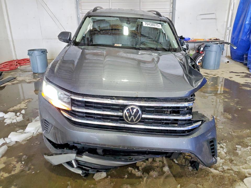 76438075 :رقم المزاد ، 1V2HR2CAXMC586640 vin ، 2021 Volkswagen Atlas مزاد بيع