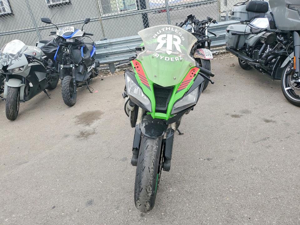 Aukcja sprzedaży 2011 Kawasaki Zx1000, vin: JKAZXCJ13BA003509, numer aukcji: 77563315