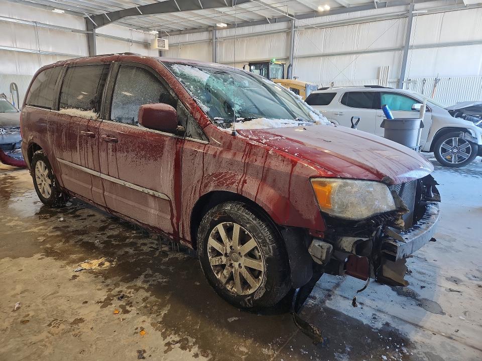 78557975 :رقم المزاد ، 2C4RC1BG3ER436272 vin ، 2014 Chrysler Town & Country مزاد بيع