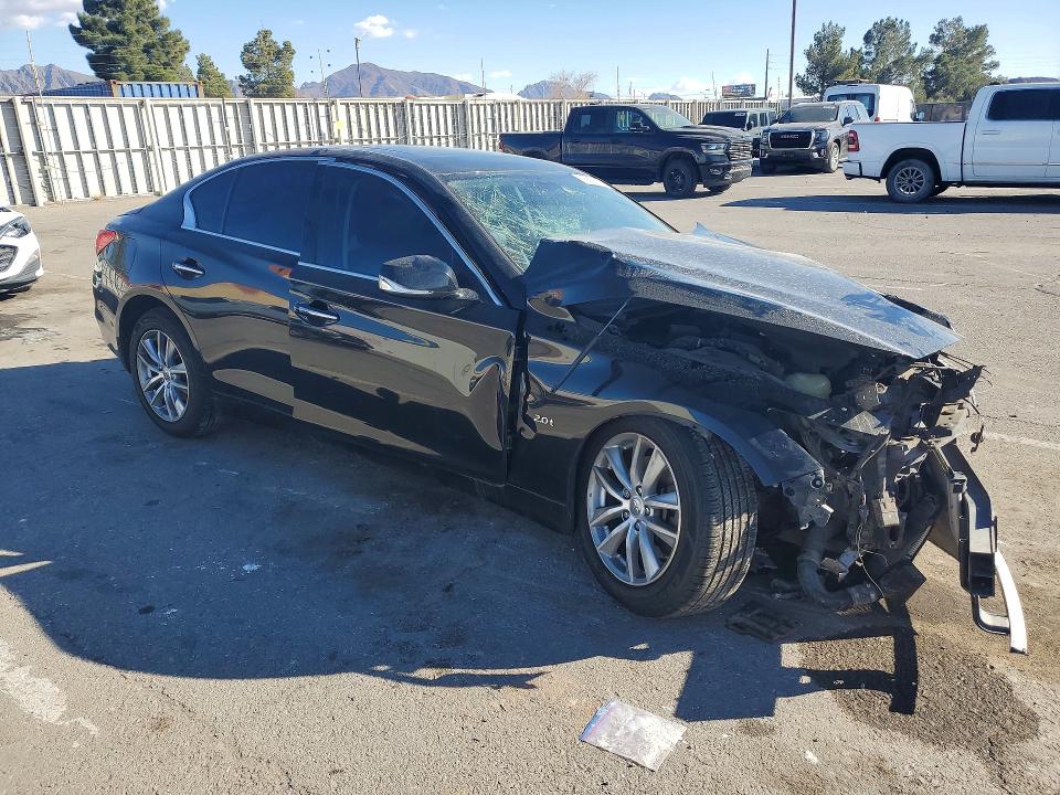 Aukcja sprzedaży 2017 Infiniti Q50, vin: JN1CV7AR7HM681317, numer aukcji: 76859335