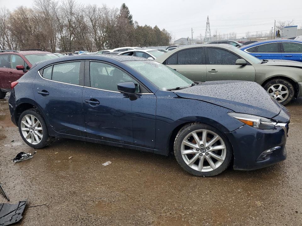 Продажа на аукционе авто 2017 Mazda 3, vin: JM1BN1M30H1138860, номер лота: 77120905