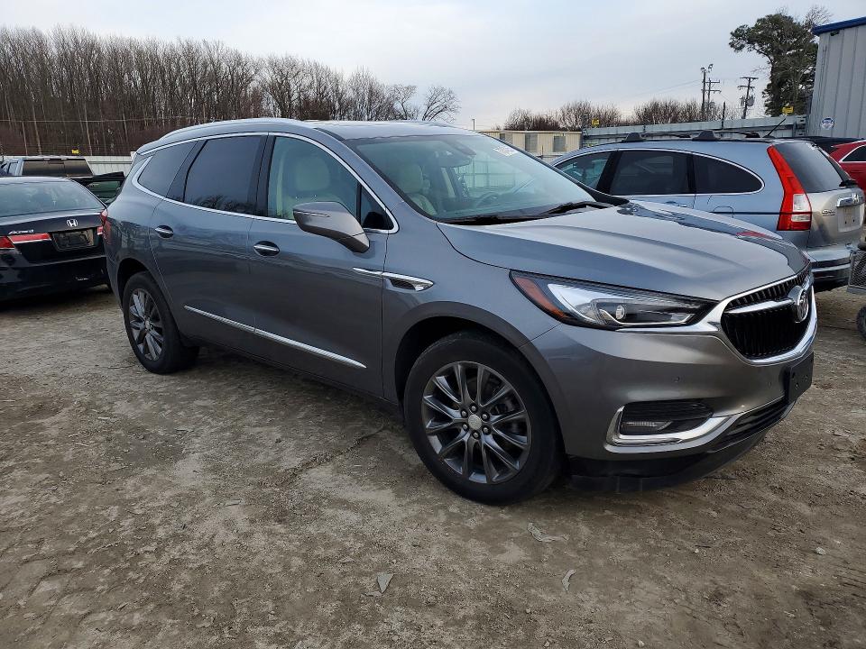 77374255 :رقم المزاد ، 5GAEVBKW2MJ105239 vin ، 2021 Buick Enclave مزاد بيع