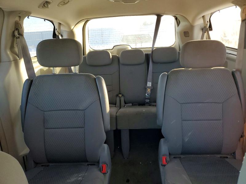 76010745 :رقم المزاد ، 2A4RR5D14AR104019 vin ، 2010 Chrysler Town & Country مزاد بيع