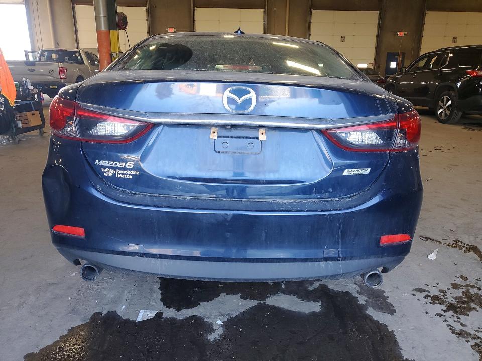 79490185 :رقم المزاد ، JM1GL1V51H1138751 vin ، 2017 Mazda 6 مزاد بيع