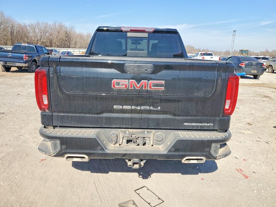 2022 Gmc Sierra Limited მანქანა იყიდება აუქციონზე, vin: 0K0748814336, აუქციონის ნომერი: 77205625