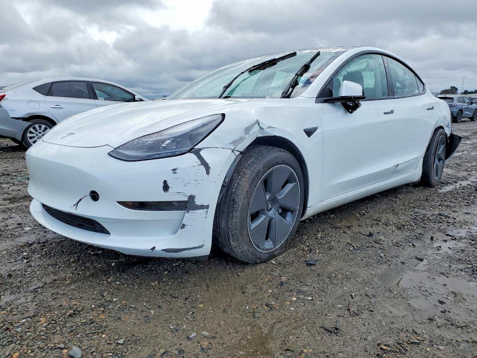 77870555 :رقم المزاد ، 5YJ3E1EA8PF704531 vin ، 2023 Tesla Model 3 مزاد بيع