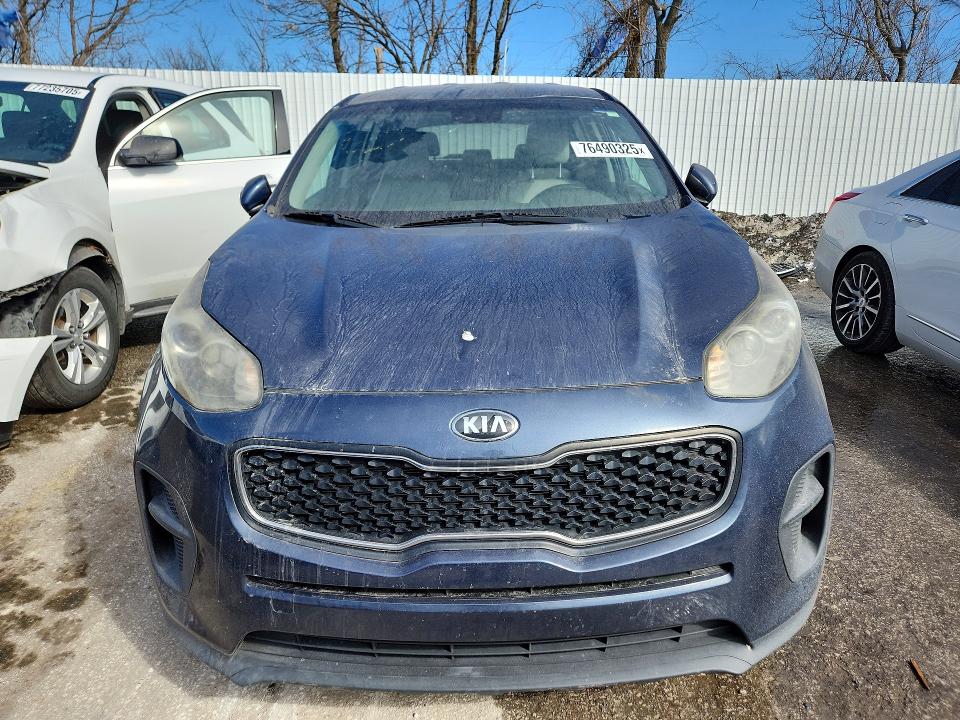 Aukcja sprzedaży 2017 Kia Sportage, vin: KNDPM3AC9H7215151, numer aukcji: 76490325