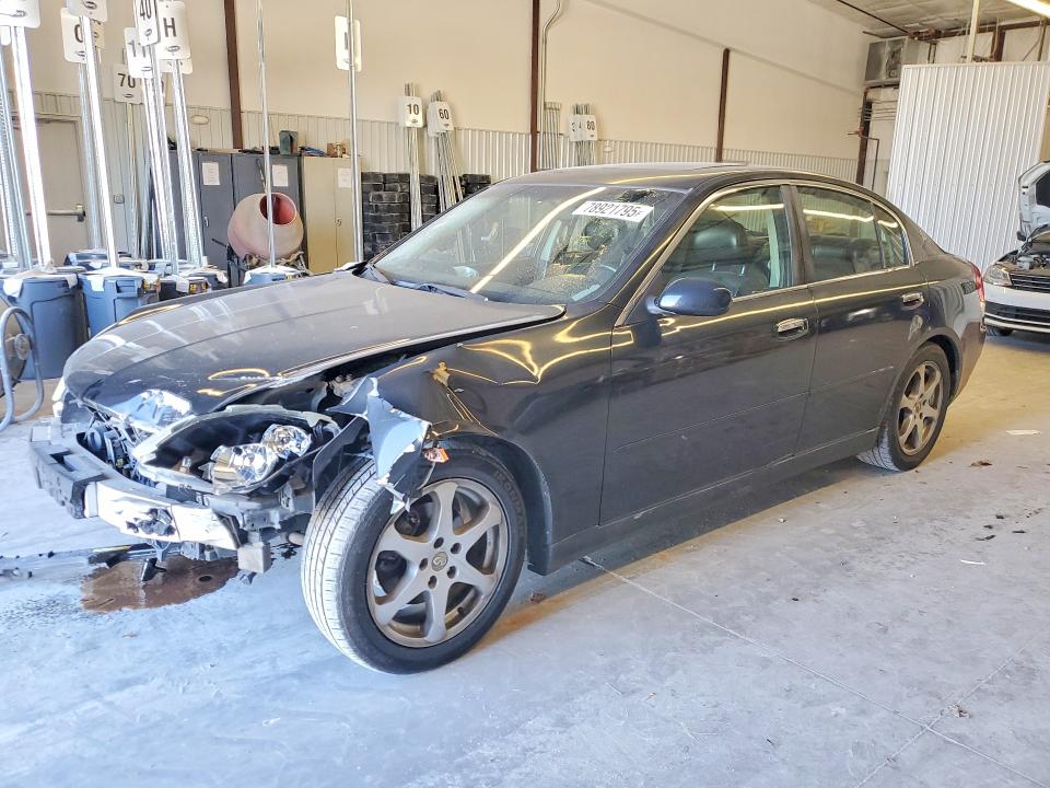 78921795 :رقم المزاد ، JNKCV51E93M313808 vin ، 2003 Infiniti G35 مزاد بيع