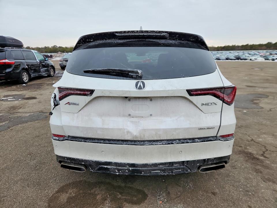 2025 Acura Mdx მანქანა იყიდება აუქციონზე, vin: 5J8YE1H94SL025743, აუქციონის ნომერი: 76192785