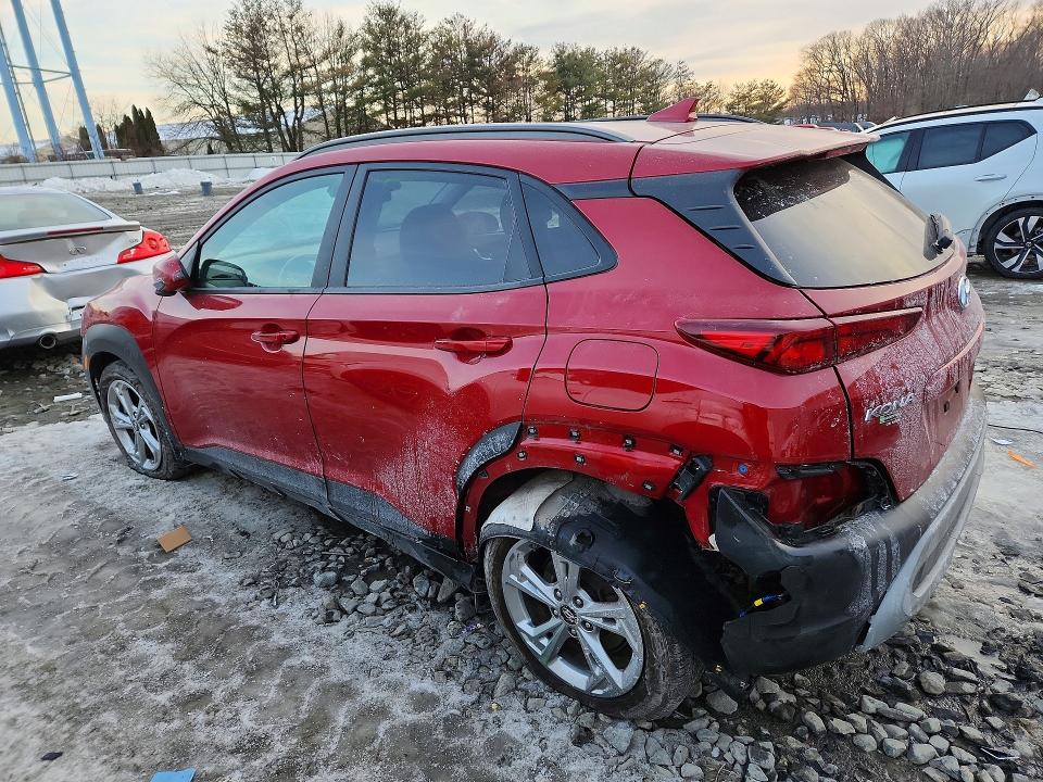 76630115 :رقم المزاد ، KM8K3CAB0NU897592 vin ، 2022 Hyundai Kona مزاد بيع