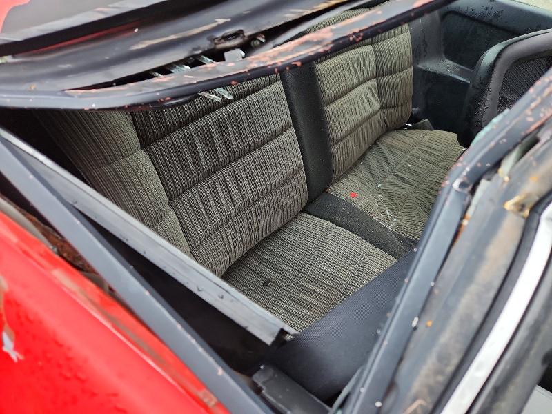 79244085 :رقم المزاد ، 1FABP28FXDF170304 vin ، 1983 Ford Mustang مزاد بيع