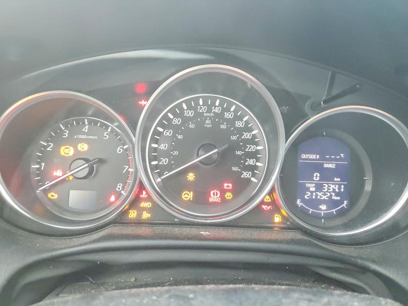 76529265 :رقم المزاد ، JM3KE4DY2G0708205 vin ، 2016 Mazda Cx-5 مزاد بيع