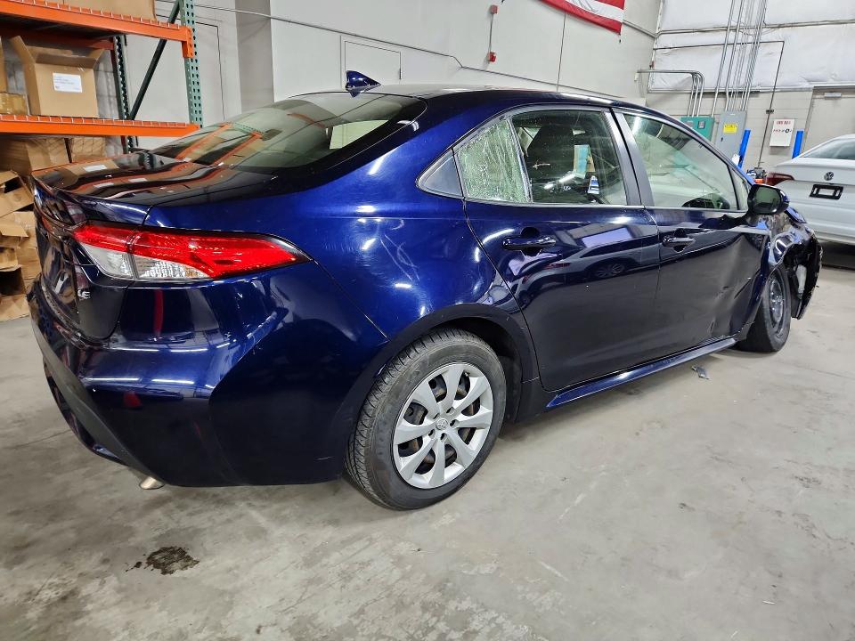 Продажа на аукционе авто 2020 Toyota Corolla, vin: JTDEPRAE9LJ099352, номер лота: 78308225