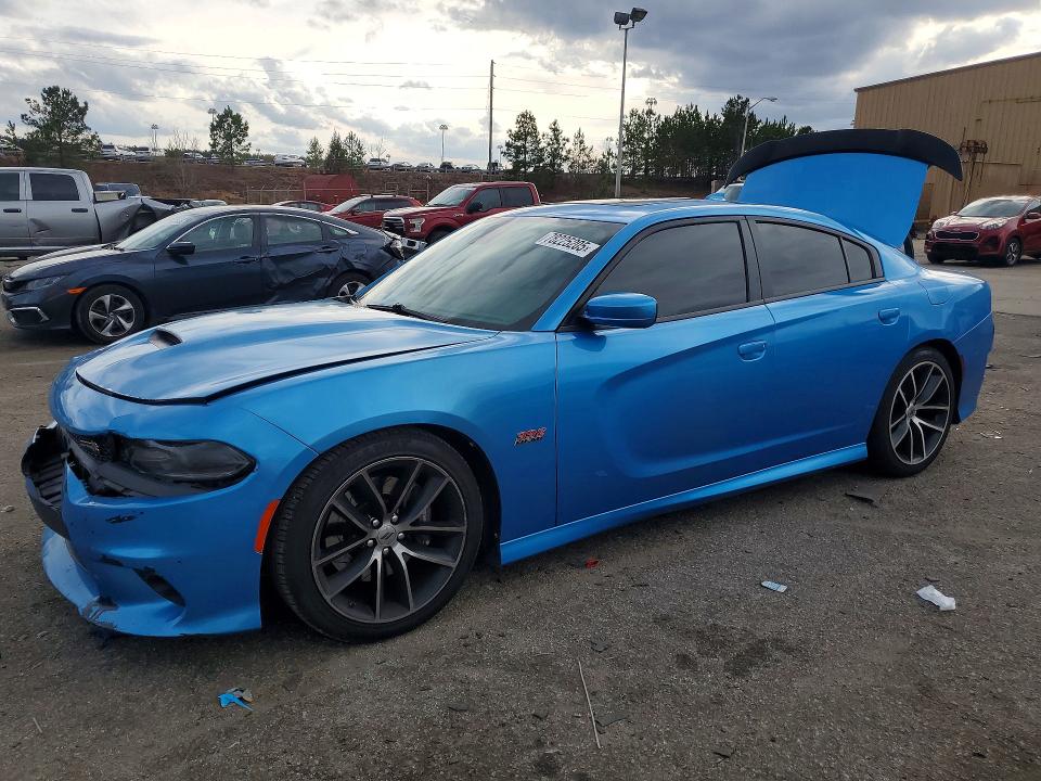 Продажа на аукционе авто 2018 Dodge Charger, vin: 2C3CDXGJ8JH337171, номер лота: 78225205