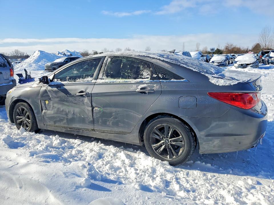 75680915 :رقم المزاد ، 5NPEB4AC9CH325480 vin ، 2012 Hyundai Sonata مزاد بيع