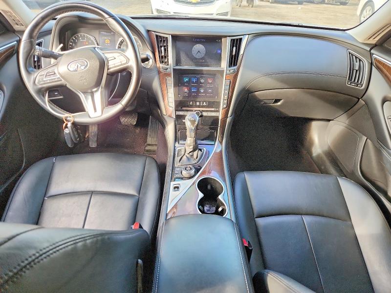 Продажа на аукционе авто 2018 Infiniti Q50, vin: JN1EV7AP7JM355630, номер лота: 77696185