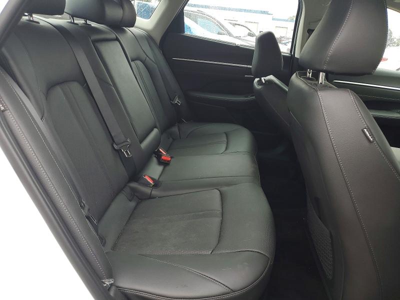 2025 Hyundai Sonata მანქანა იყიდება აუქციონზე, vin: KMHL54JJ5SA106398, აუქციონის ნომერი: 76921175