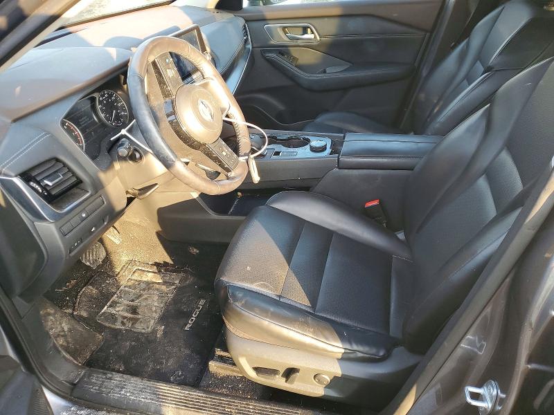 Продаж на аукціоні авто 2021 Nissan Rogue, vin: 5N1AT3BB0MC782344, номер лоту: 75622405