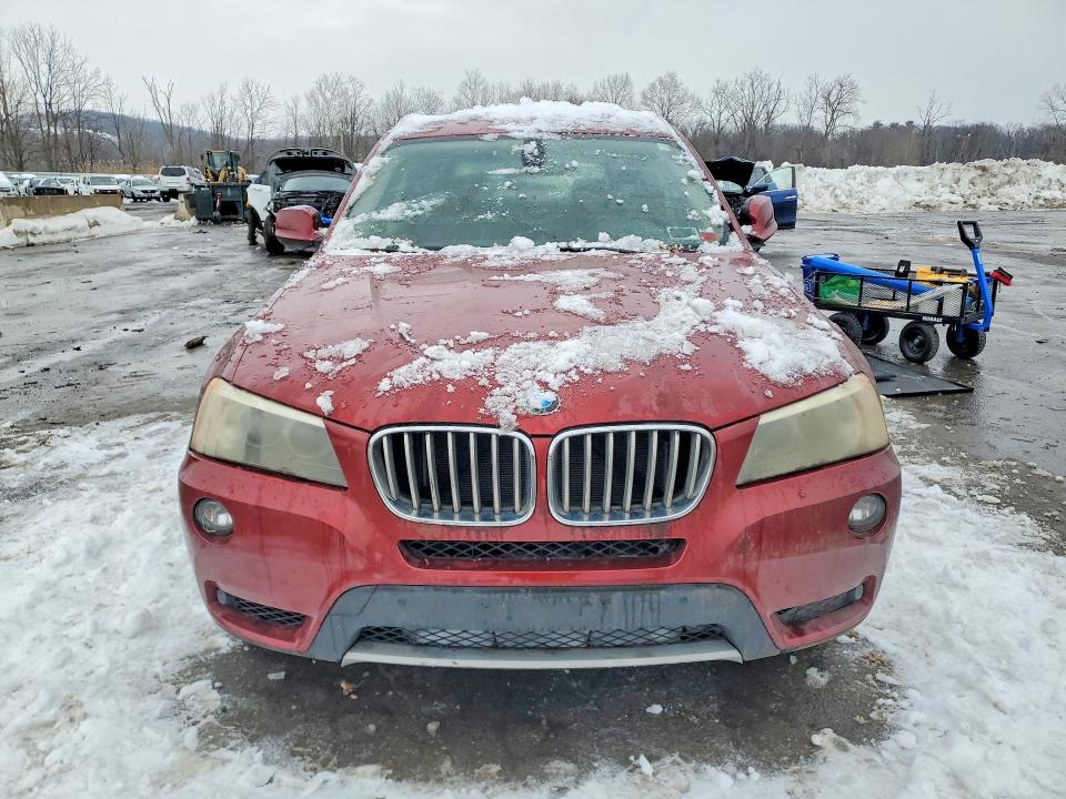 Продажа на аукционе авто 2011 Bmw X3, vin: 5UXWX7C55BL731884, номер лота: 77081805