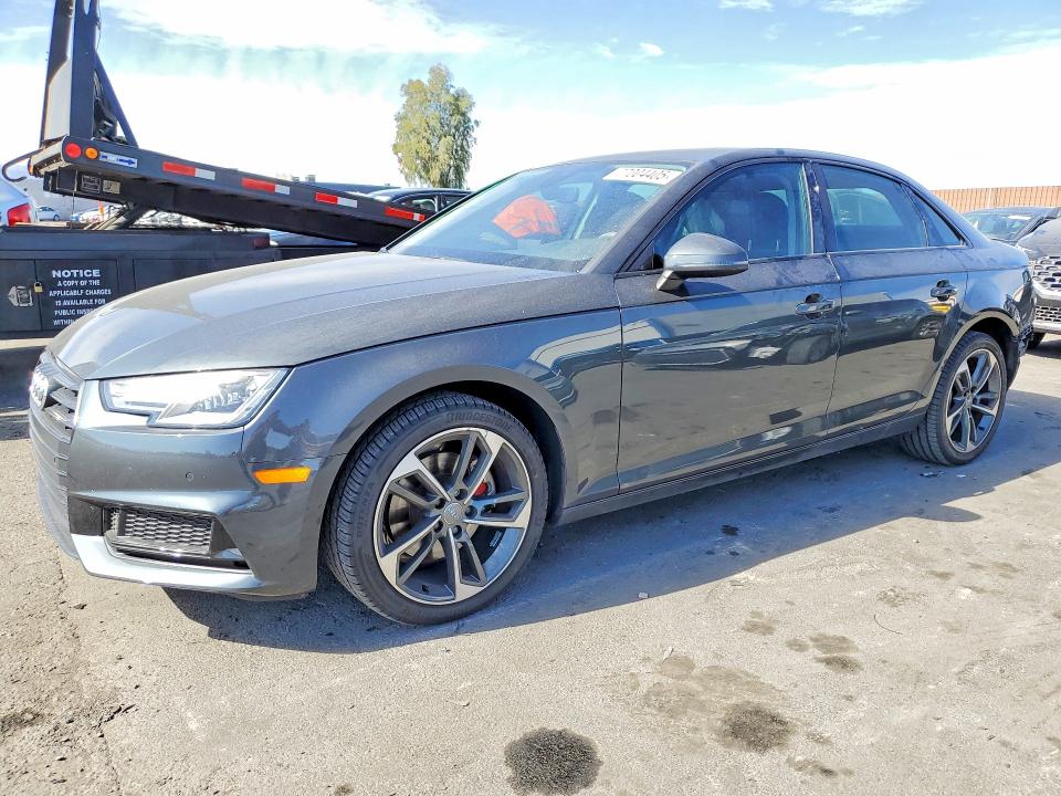 Продажа на аукционе авто 2019 Audi A4, vin: WAUGMAF40KN018388, номер лота: 77004405