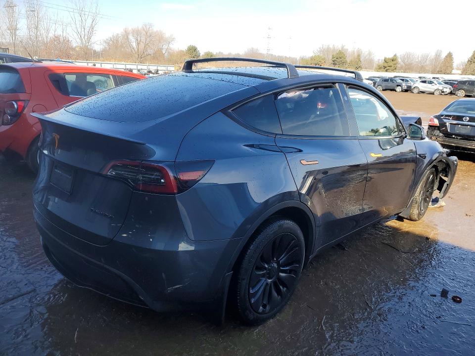 77596245 :رقم المزاد ، 7SAYGDEEXPA203127 vin ، 2023 Tesla Model Y مزاد بيع
