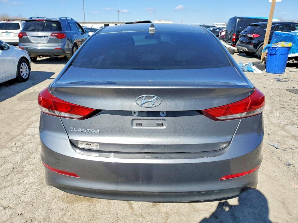 Продаж на аукціоні авто 2018 Hyundai Elantra, vin: 5NPD84LF0JH352565, номер лоту: 78685825