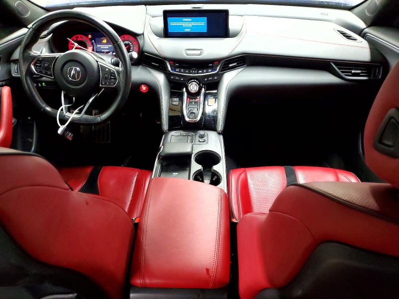 76213865 :رقم المزاد ، 19UUB6F51MA000270 vin ، 2021 Acura Tlx مزاد بيع