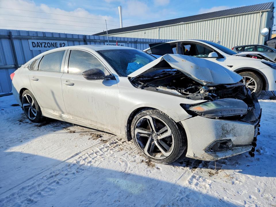 Продажа на аукционе авто 2022 Honda Accord, vin: 1HGCV1F34NA802236, номер лота: 75028335