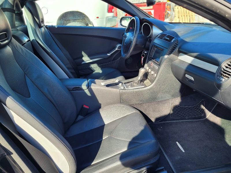 2008 Mercedes-benz Slk მანქანა იყიდება აუქციონზე, vin: WDBWK54F88F174129, აუქციონის ნომერი: 78494995