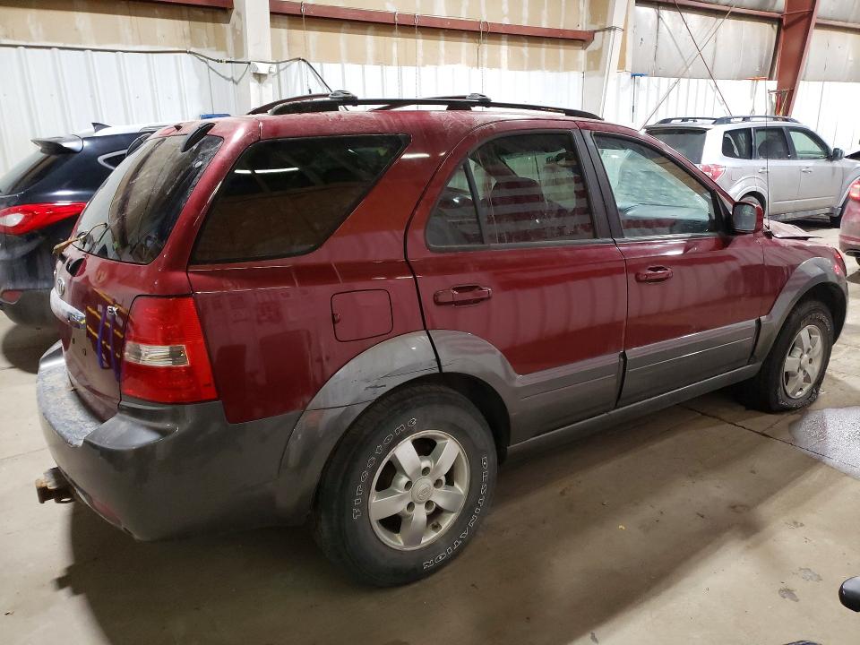 77622955 :رقم المزاد ، KNDJC736775664829 vin ، 2007 Kia Sorento Ex مزاد بيع