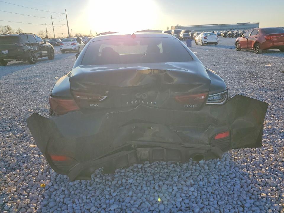 2017 Infiniti Q60 მანქანა იყიდება აუქციონზე, vin: JN1FV7EL0HM701166, აუქციონის ნომერი: 76432515